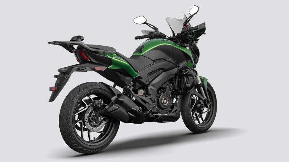 Bajaj Dominar 400 Rear Profile Bajaj Dominar 400 Rear Profile