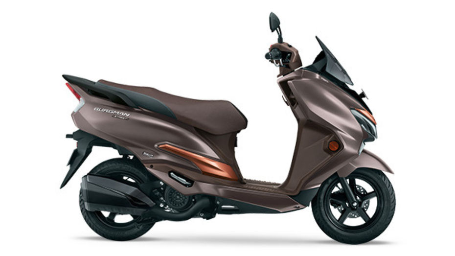 suzuki burgman street