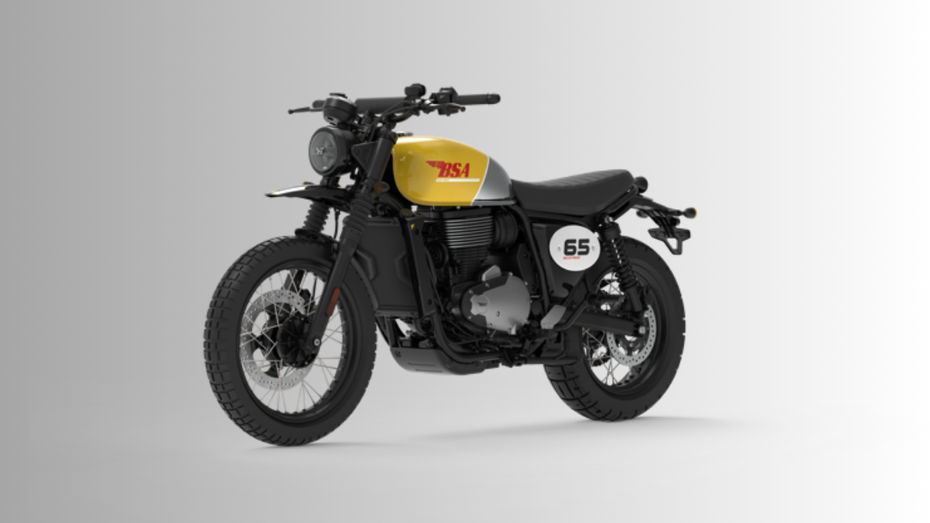 BSA Scrambler BSA Scrambler