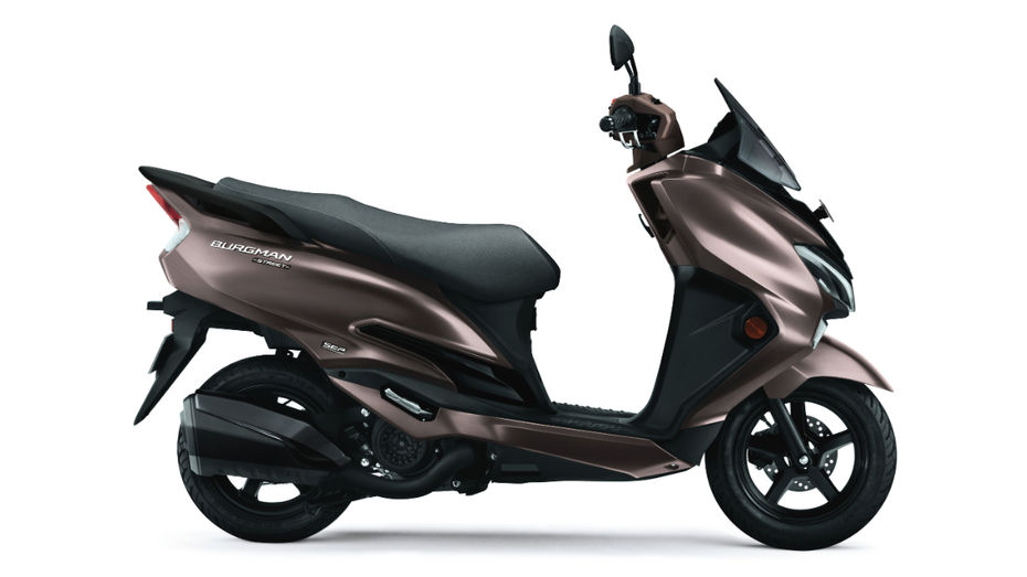 Suzuki Burgmna Street Suzuki Burgmna Street
