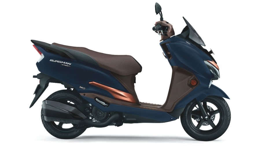 Suzuki Burgman Street Suzuki Burgman Street