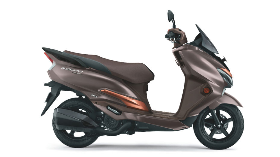 Suzuki Burgman Street Suzuki Burgman Street