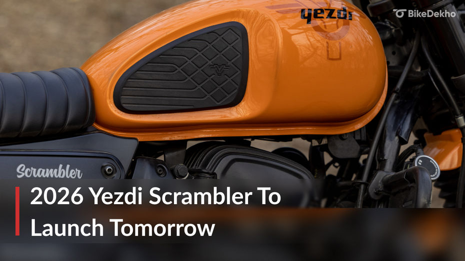2026 Yezdi Scrambler Launch Tomorrow