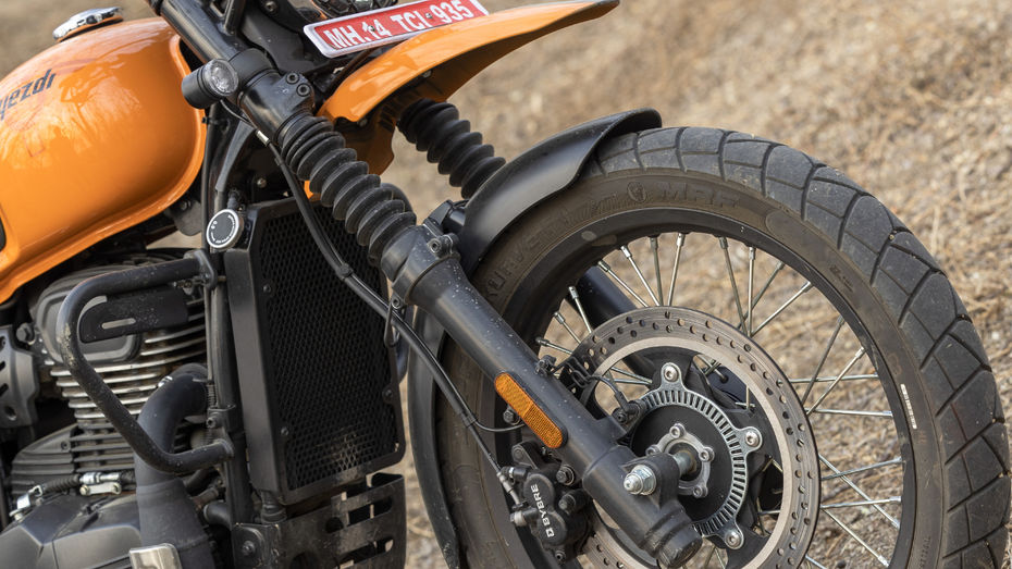 2026 Yezdi Scrambler