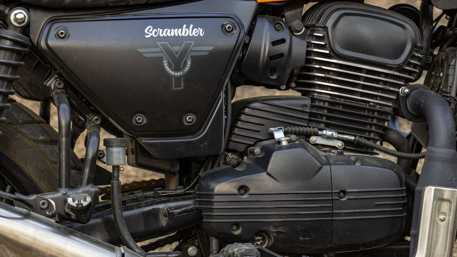 Updated Yezdi Scrambler