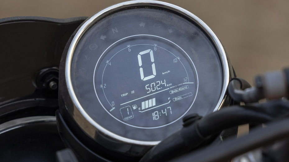 Yezdi Scrambler