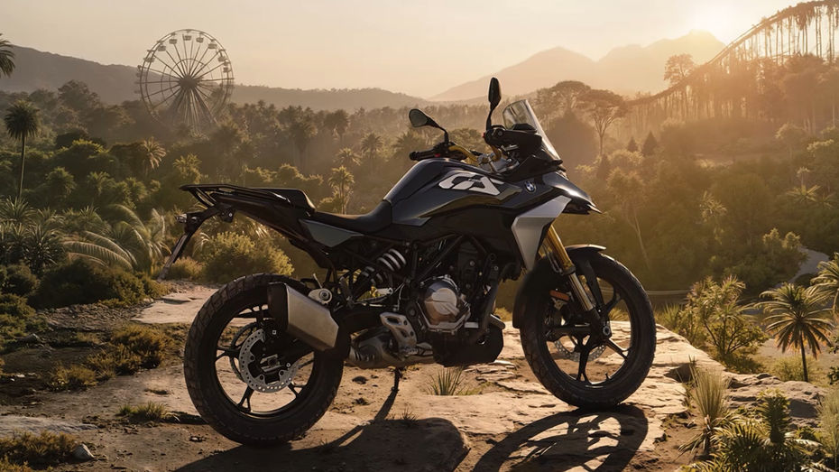 BMW F 450 GS BMW F 450 GS