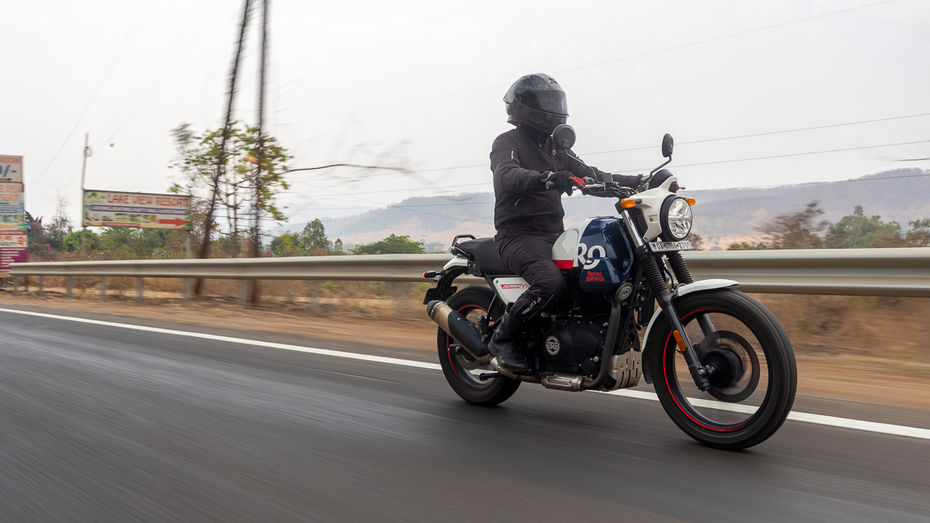 Royal Enfield Scram 440