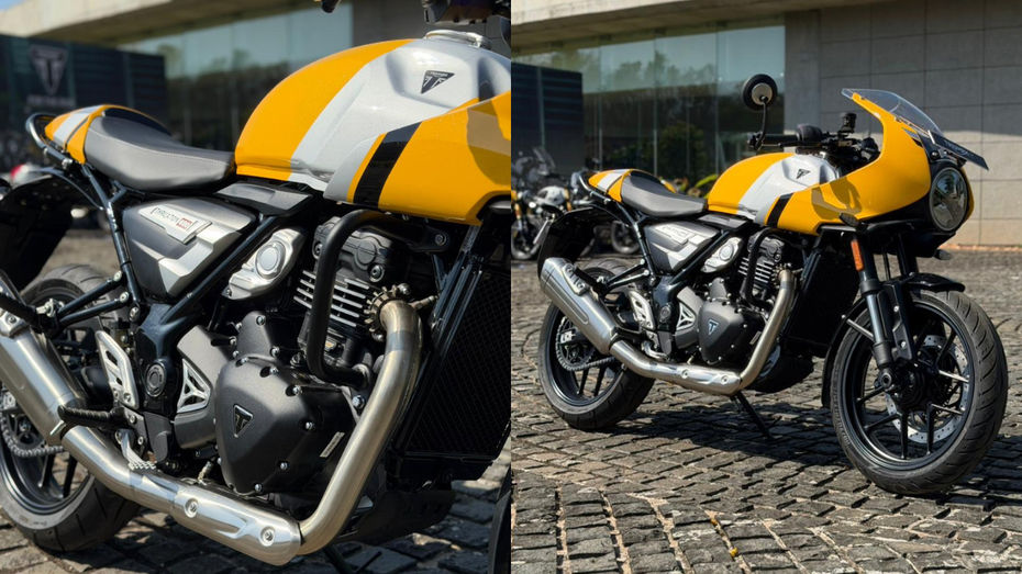 Triumph Thruxton 400 Triumph Thruxton 400