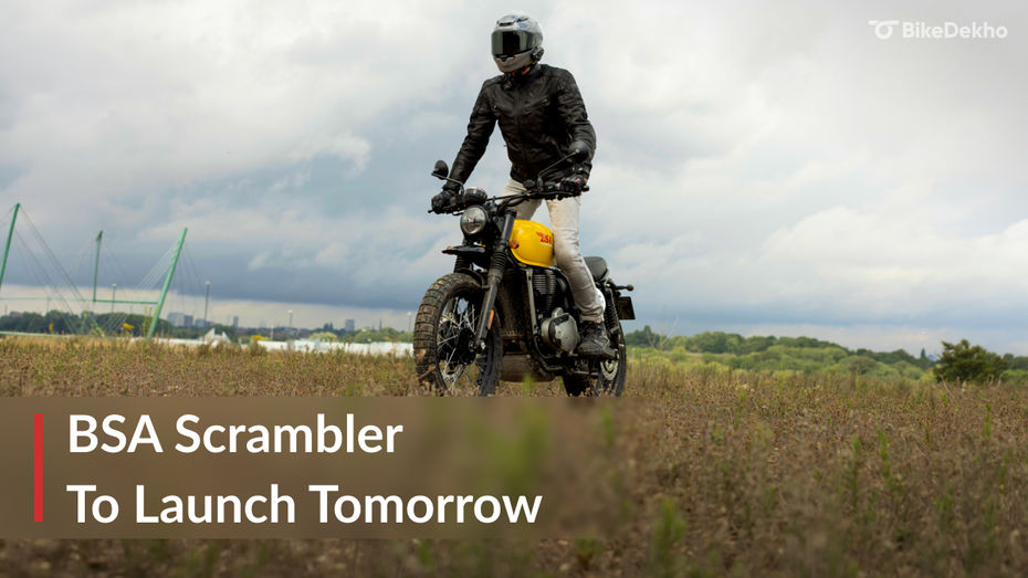 BSA Scrambler India Launch Tomorrow: Here’s What To Expect BSA Scrambler India Launch Tomorrow: Here’s What To Expect