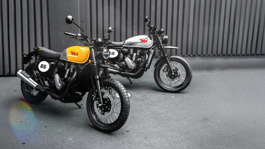 BSA Scrambler BSA Scrambler