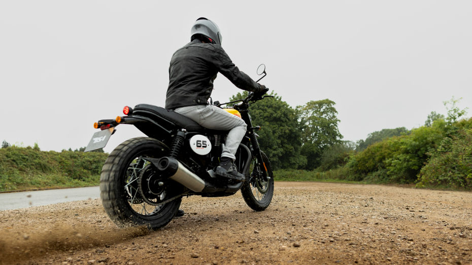 BSA Scrambler BSA Scrambler