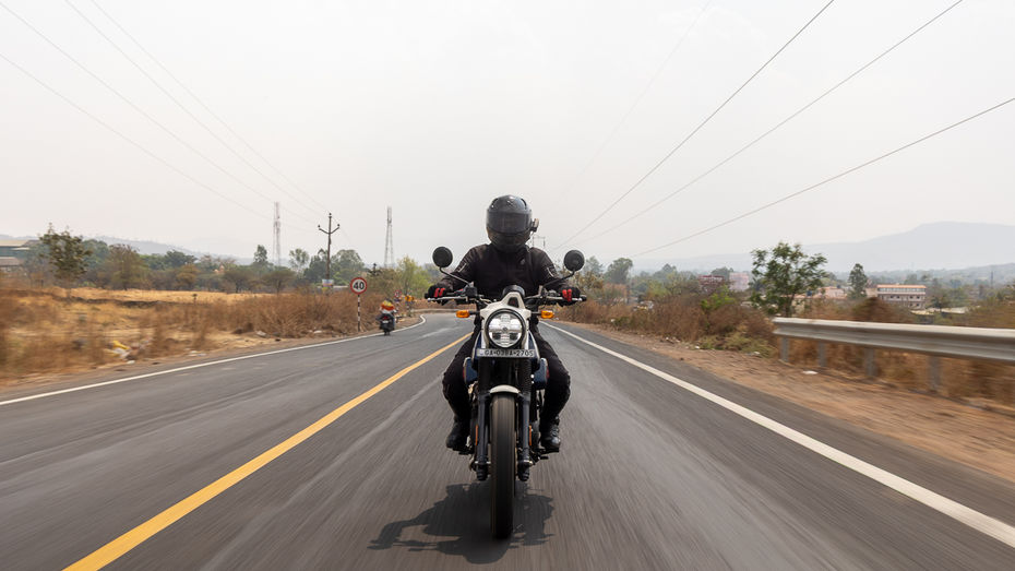 Royal Enfield Scram 440 Mileage Test