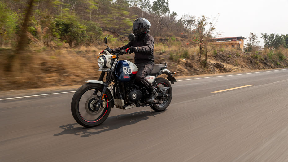 Royal Enfield Scram 440 Mileage Test