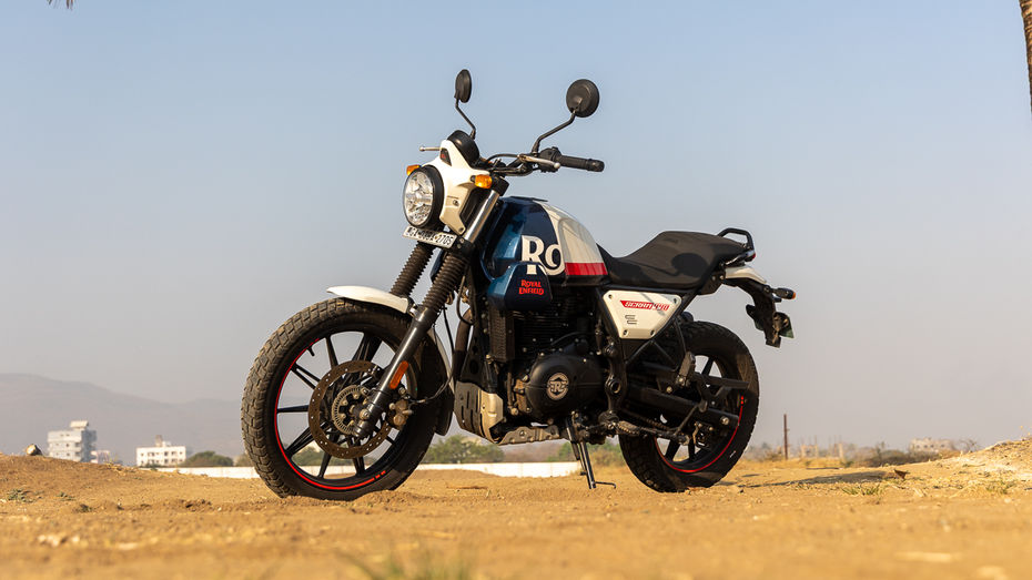 Royal Enfield Scram 440 Mileage Test
