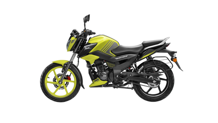 TVS Raider TFT DD New colour