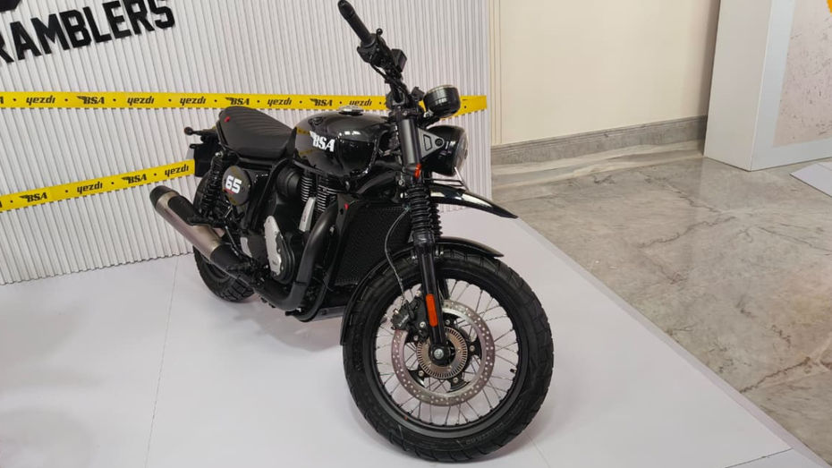 BSA Scrambler Black BSA Scrambler Black