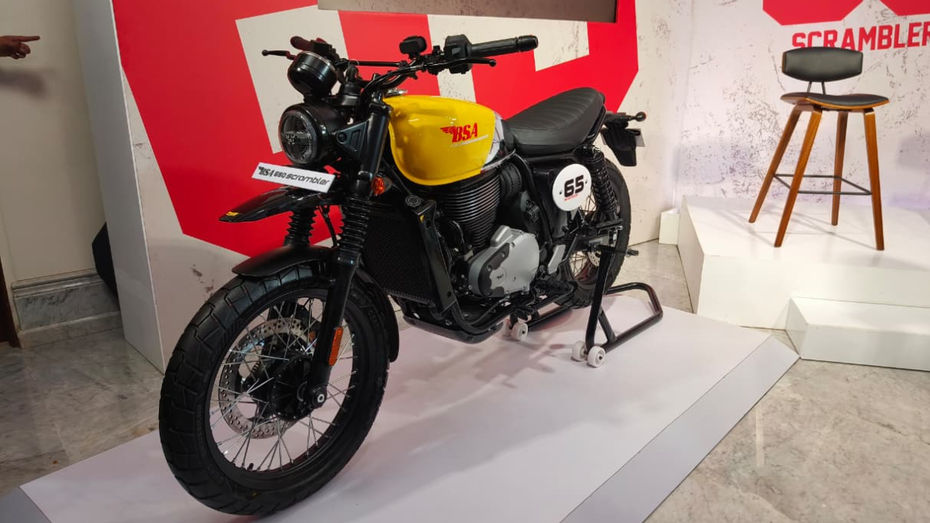 BSA Scrambler Design BSA Scrambler Design