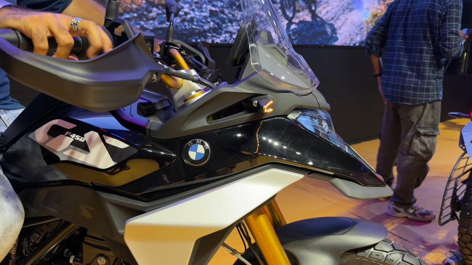 BMW F 450 GS BMW F 450 GS