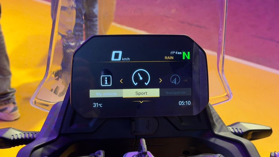 BMW F 450 GS Console BMW F 450 GS Console
