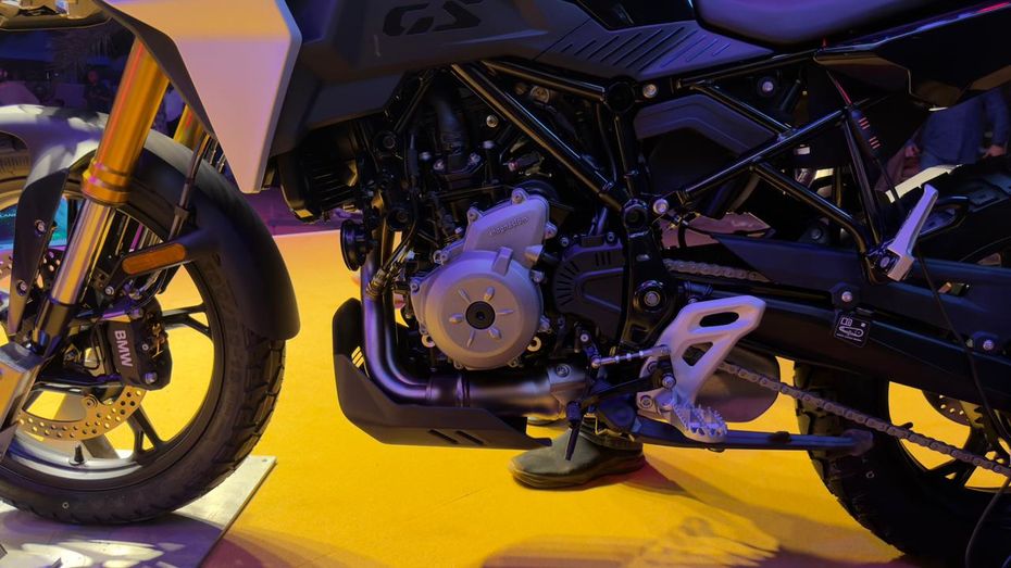 BMW F 450 GS Engine BMW F 450 GS Engine