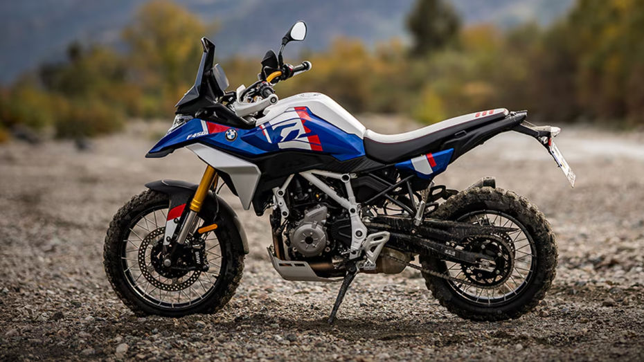 BMW F 450 GS Side Profile BMW F 450 GS Side Profile