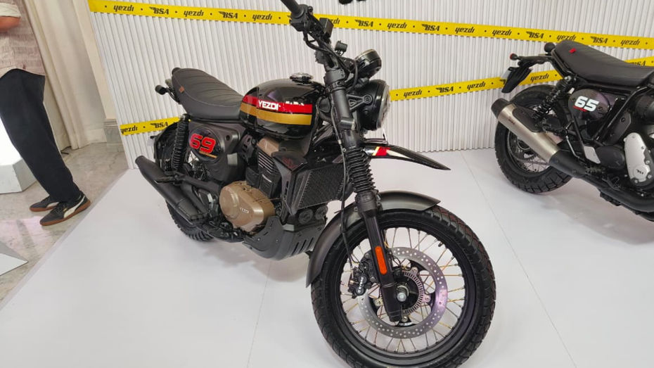 Yezdi Scrambler Yezdi Scrambler
