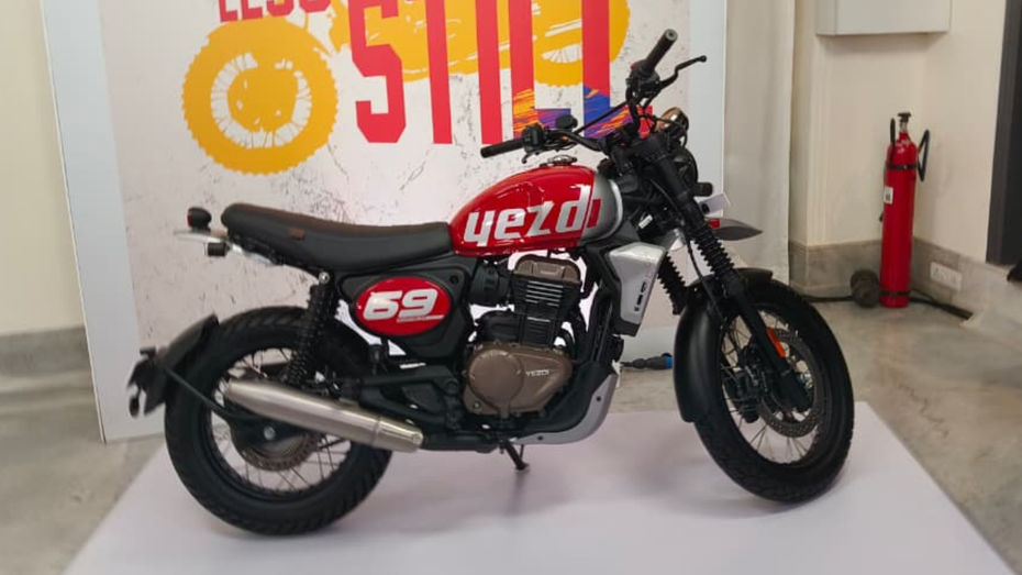Yezdi Scrambler Yezdi Scrambler