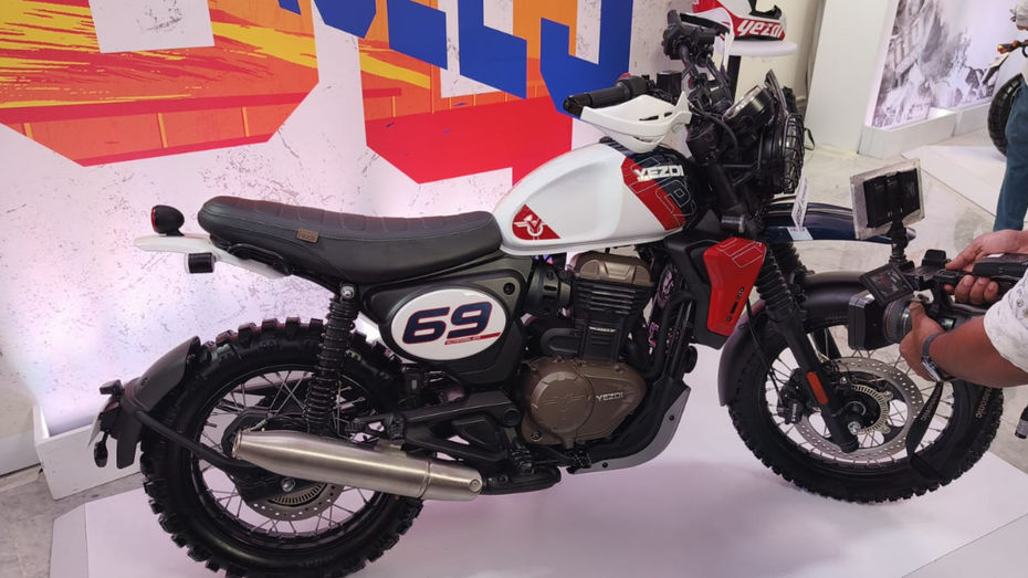 Yezdi Scrambler Yezdi Scrambler