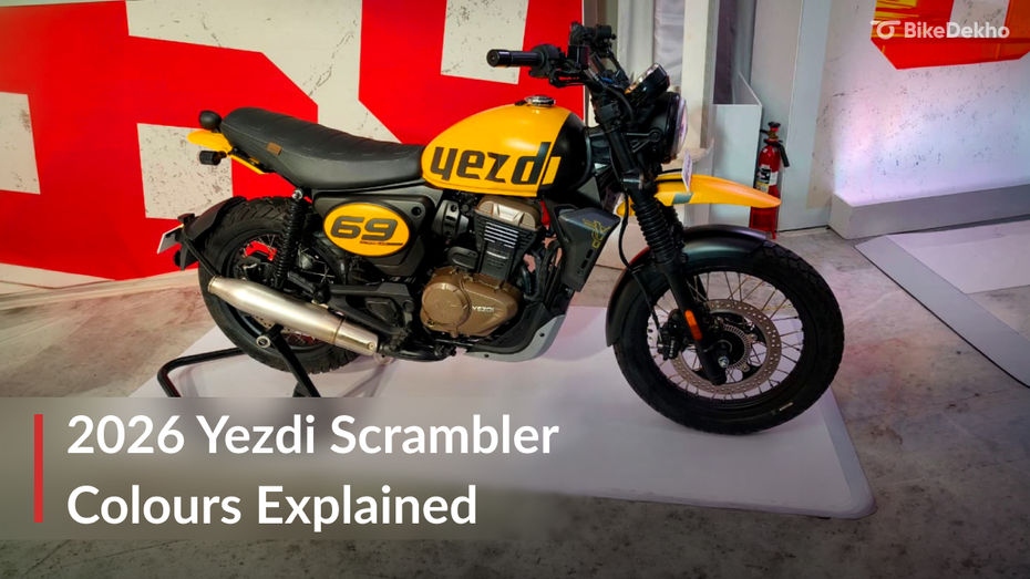 2026 Yezdi Scrambler: Colours Explained 2026 Yezdi Scrambler: Colours Explained