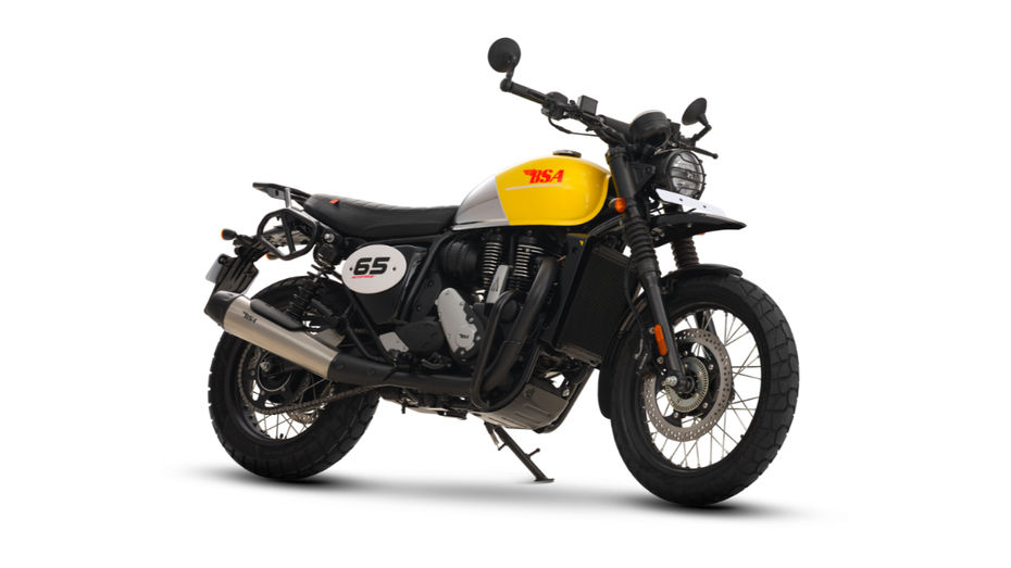 BSA Scrambler BSA Scrambler