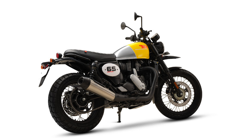 BSA Scrambler 650 BSA Scrambler 650