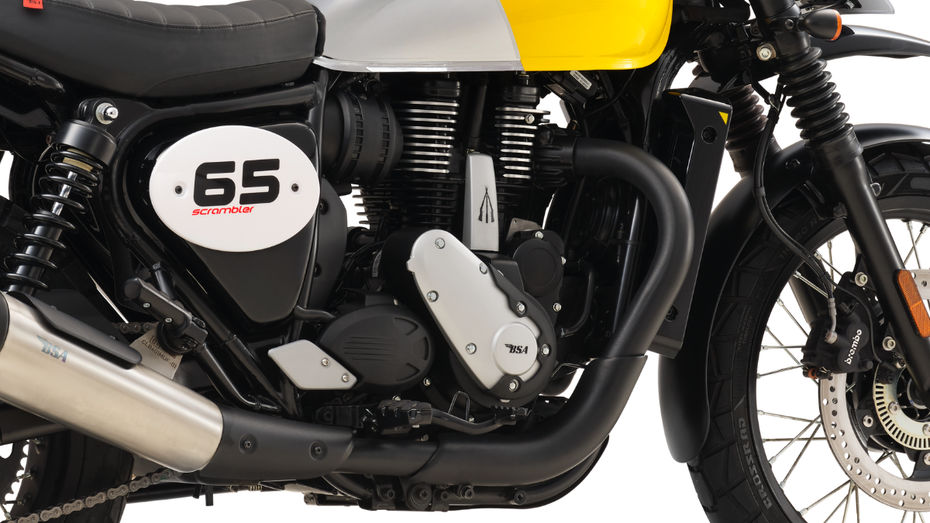 BSA Scrambler 650 BSA Scrambler 650
