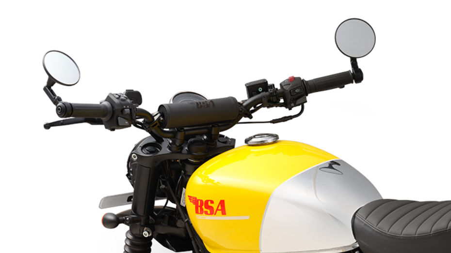 BSA Scrambler 650 BSA Scrambler 650
