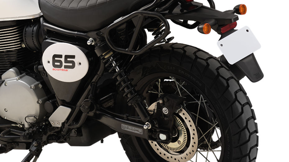 BSA Scrambler 650 BSA Scrambler 650