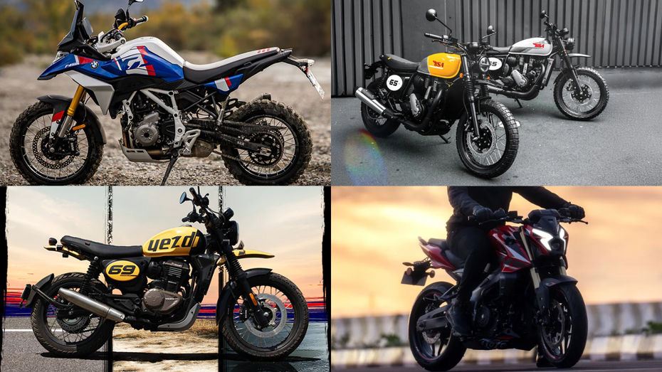 The Weekly Bike News Wrap-Up: BMW Motorrad, Bajaj, Yezdi, BSA & Vespa The Weekly Bike News Wrap-Up: BMW Motorrad, Bajaj, Yezdi, BSA & Vespa