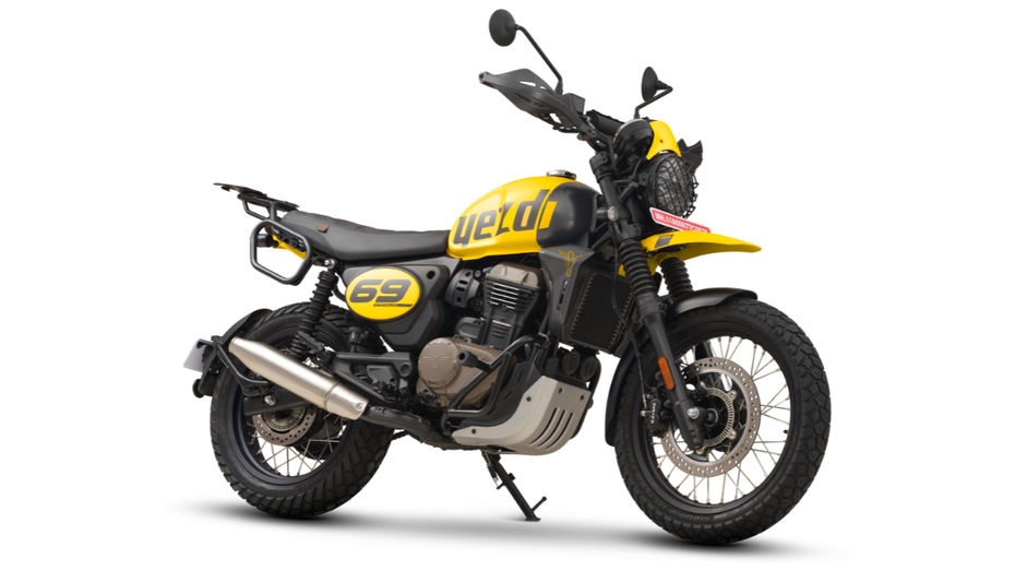 Yezdi Scrambler 350