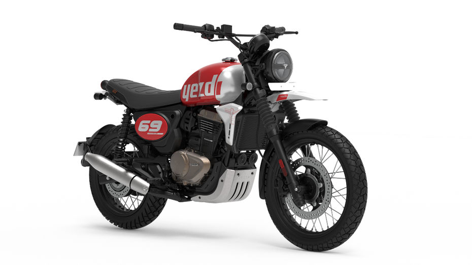 Yezdi Scrambler 350