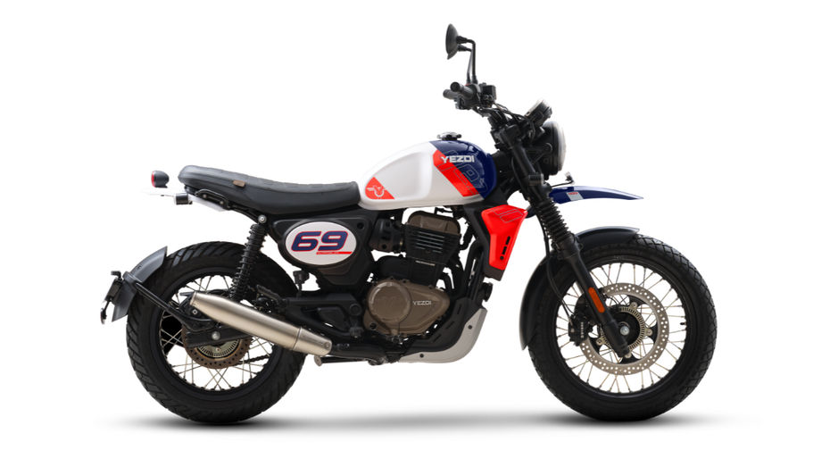 Yezdi Scrambler 350