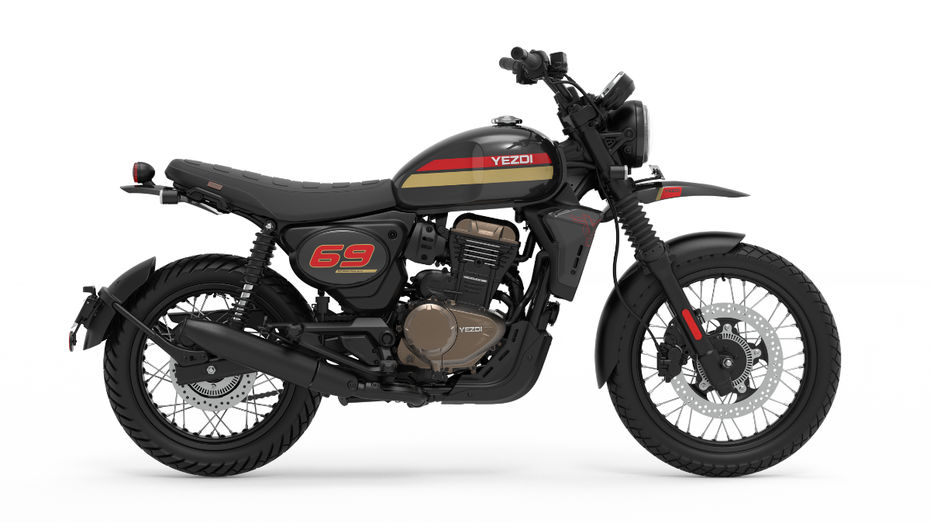 Yezdi Scrambler 350