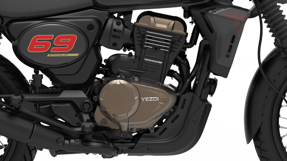 Yezdi Scrambler 350