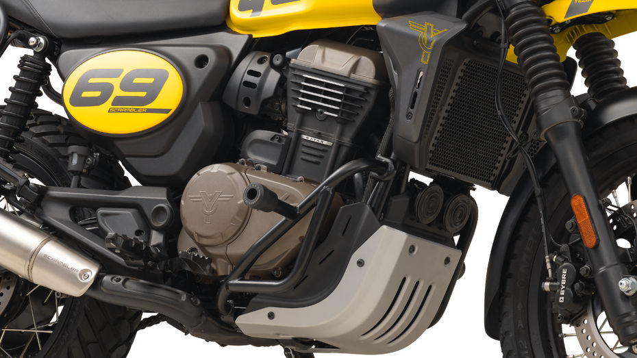 Yezdi Scrambler 350