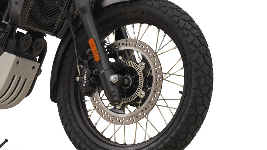 Yezdi Scrambler 350