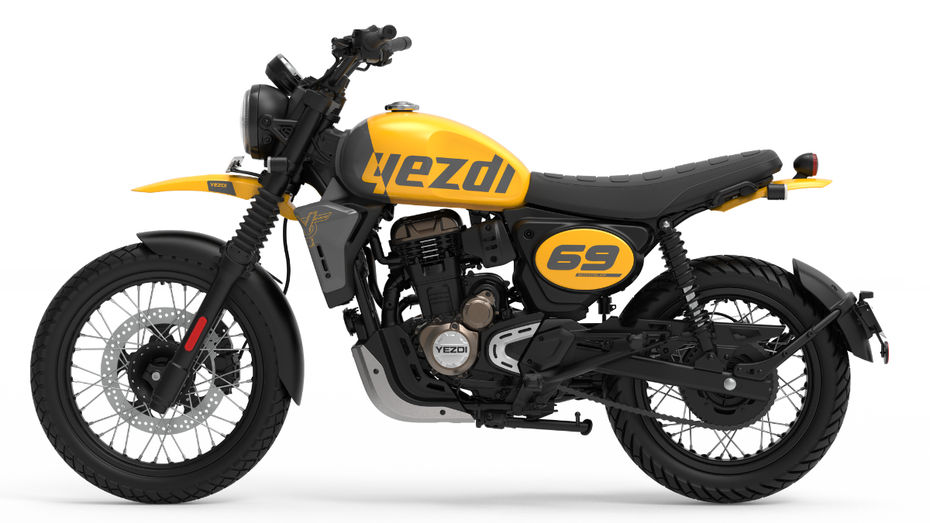 Yezdi Scrambler 350
