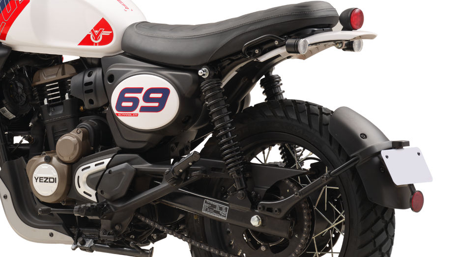 Yezdi Scrambler 350