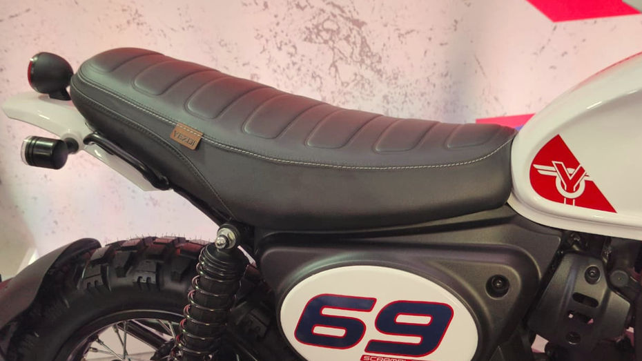 Yezdi Scrambler 350