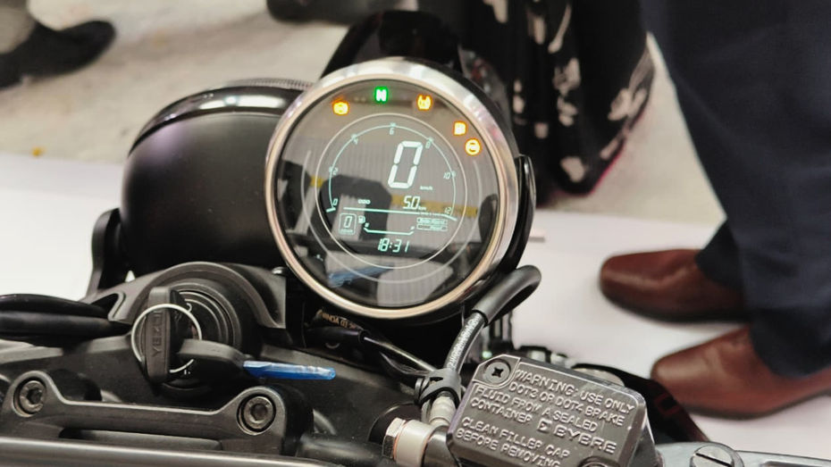 Yezdi Scrambler 350