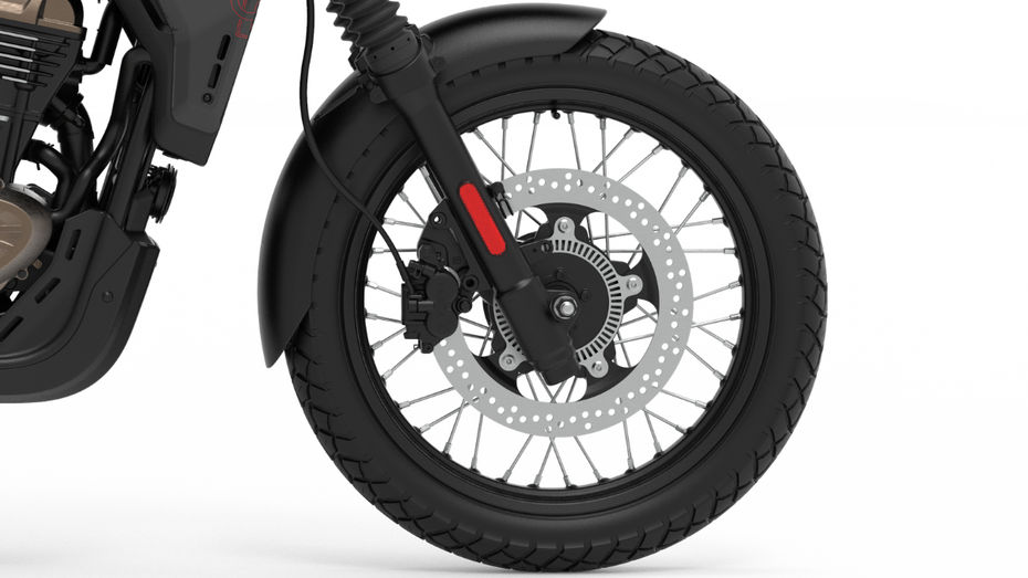 Yezdi Scrambler 350