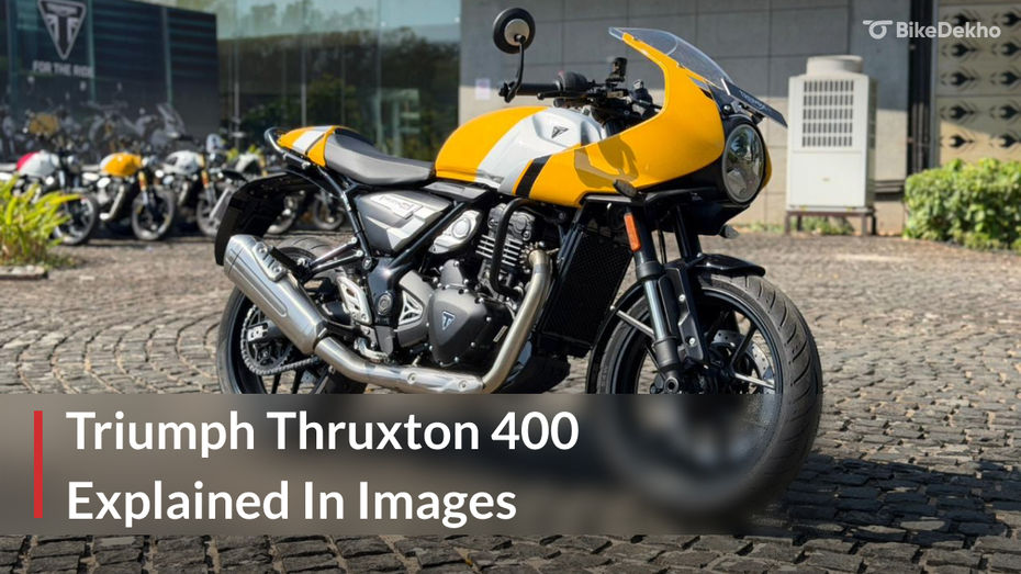 2026 Triumph Thruxton 400 Explained In Images 2026 Triumph Thruxton 400 Explained In Images