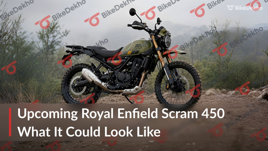 Upcoming Royal Enfield Scram 450 Upcoming Royal Enfield Scram 450